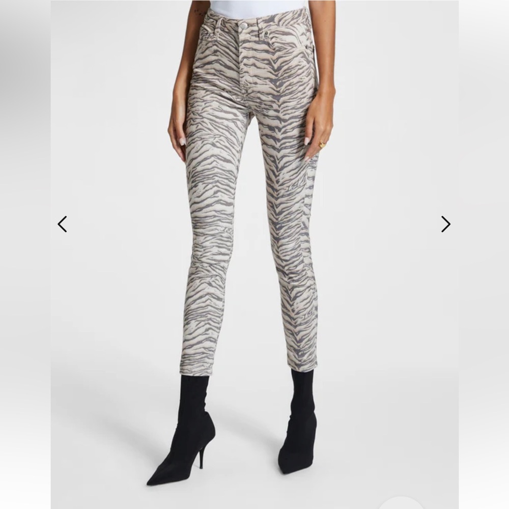 Ksubi Hi N Wasted Pantera Super Skinny High Rise Pants, Size 24, NWT. - Picture 8 of 11
